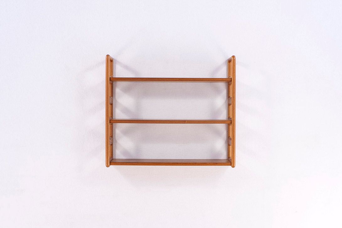 Foto Teak String Shelf B h69x80x20