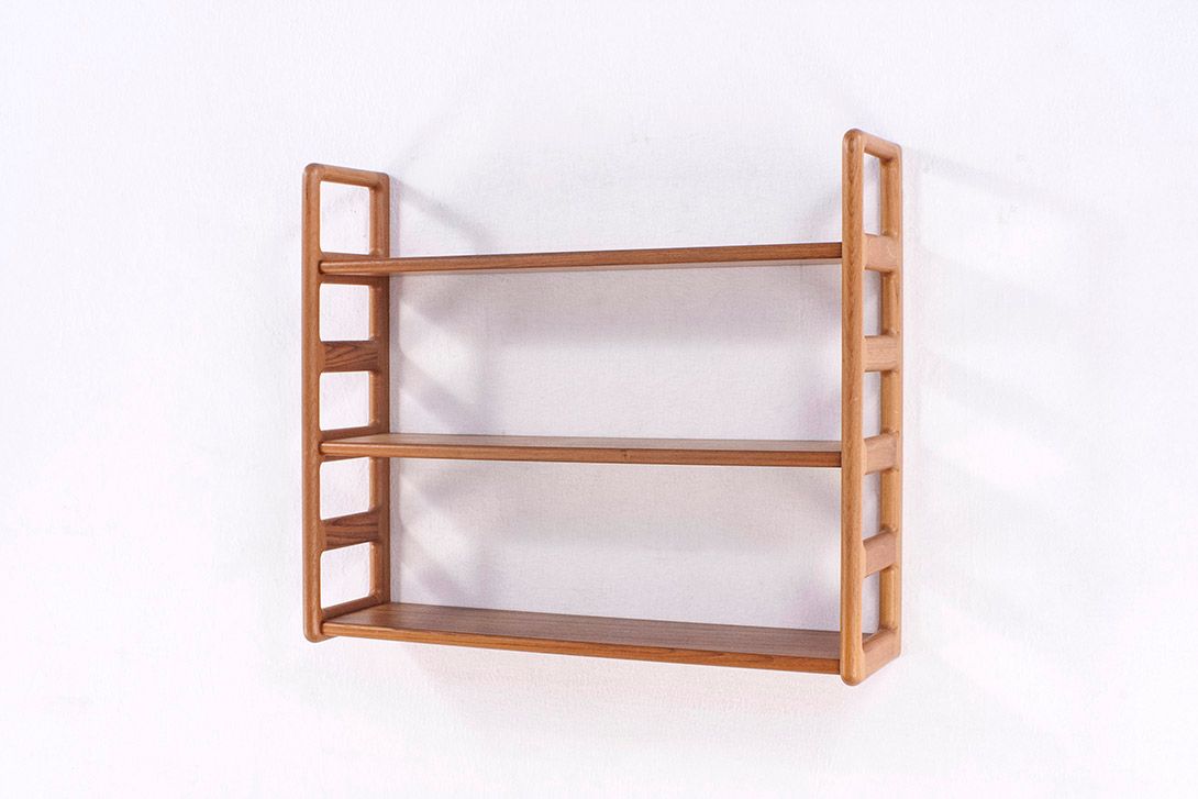 Foto Teak String Shelf B h69x80x20