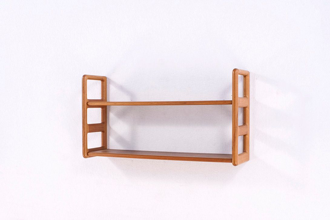 Foto Teak String Shelf A h43x80x20