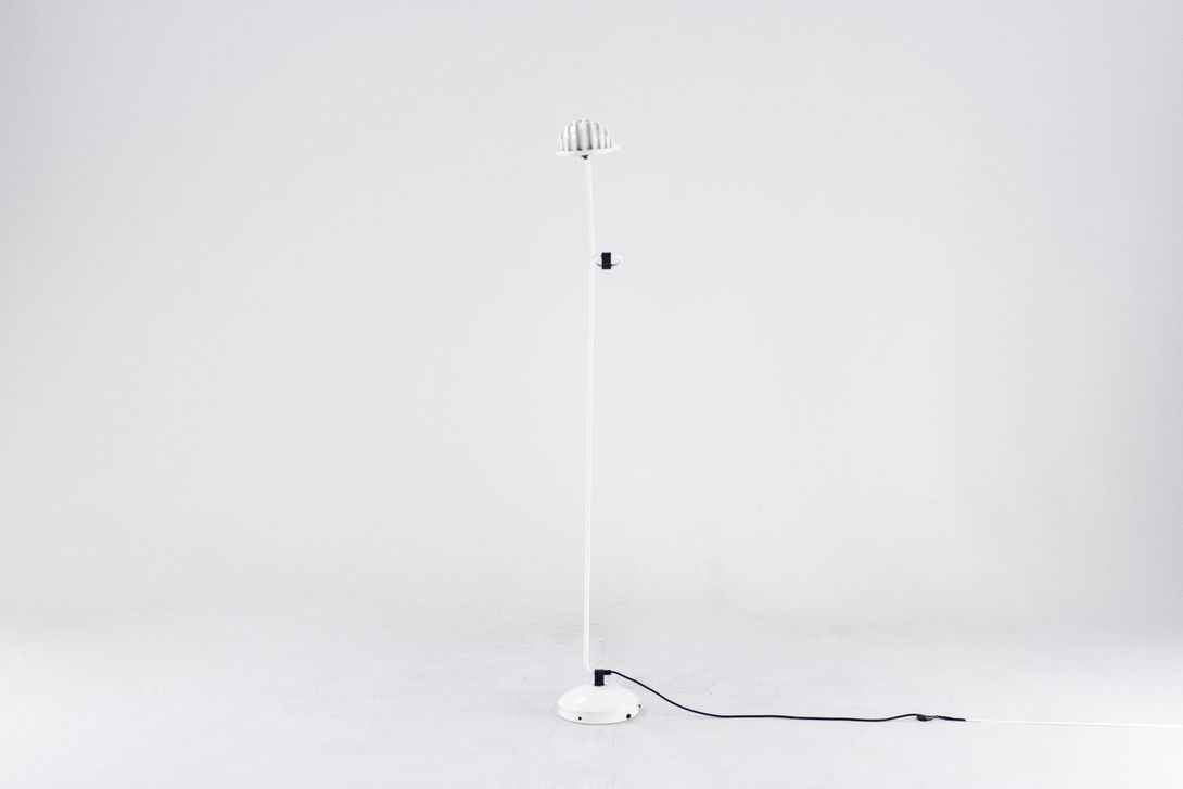 Foto Floor Lamp Model Igloo Lumina by Tommaso Cimini Italy 1971 h155 B1+