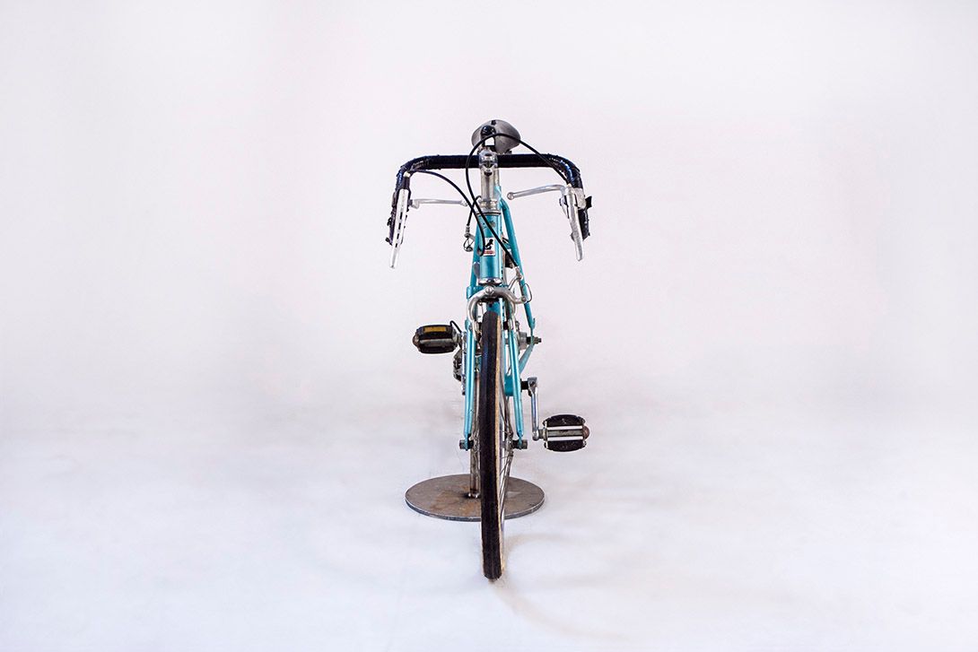 Foto Blue Peugeot Children Bike