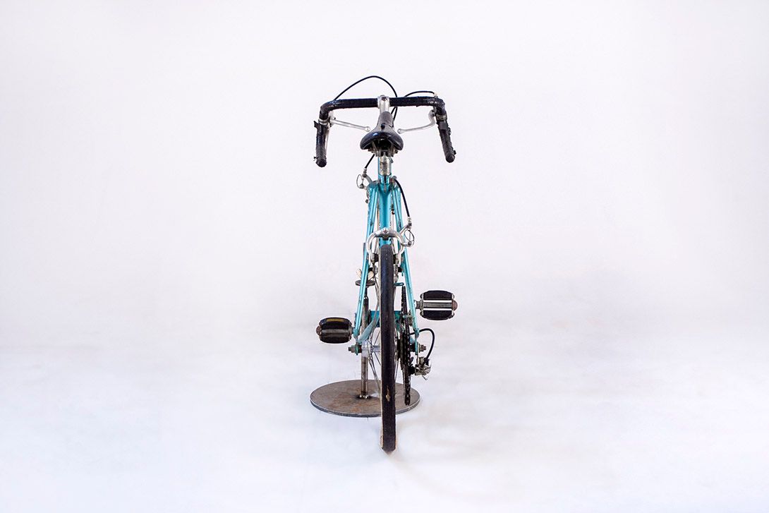 Foto Blue Peugeot Children Bike
