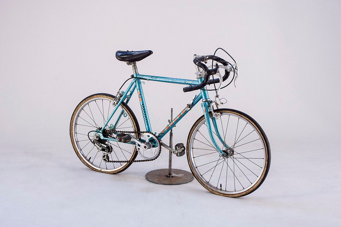Foto Blue Peugeot Children Bike