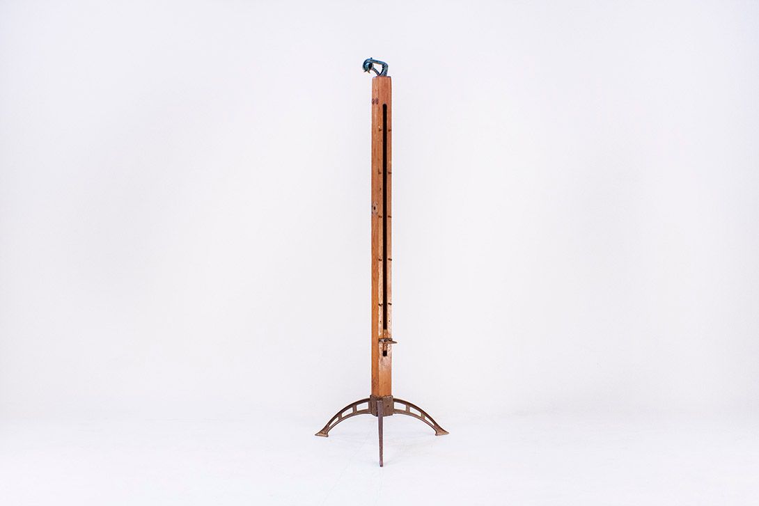 Foto Old Chart Board Stand Germany