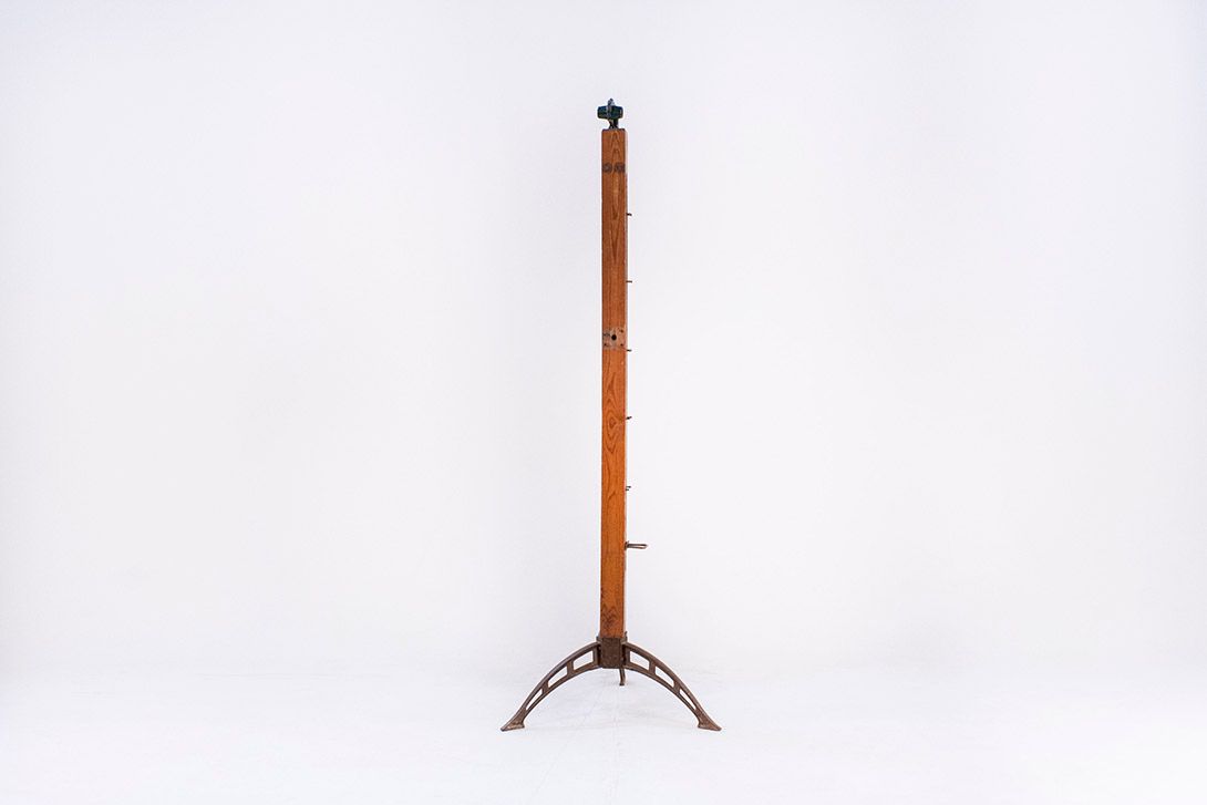 Foto Old Chart Board Stand Germany