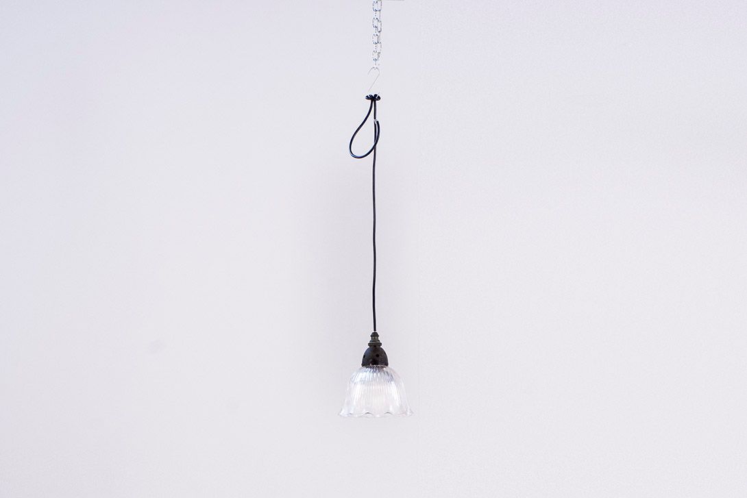 Foto Pendant Light with Glass Shade ø18