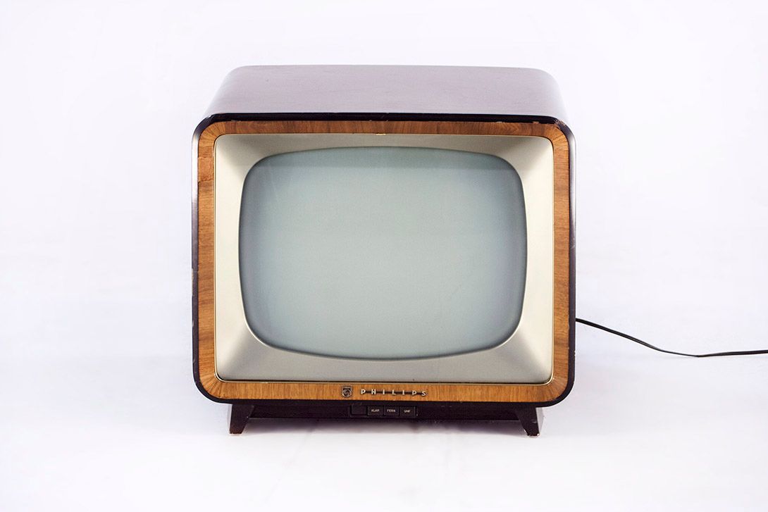 Foto Raffael S Television Philips Radios Germany 1958