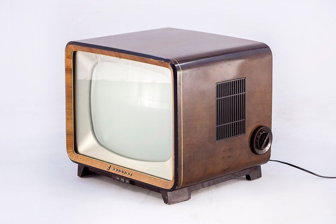 Foto Raffael S Television Philips Radios Germany 1958