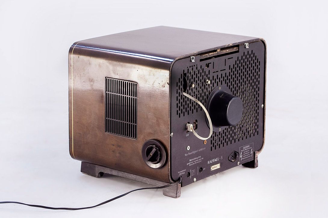 Foto Raffael S Television Philips Radios Germany 1958