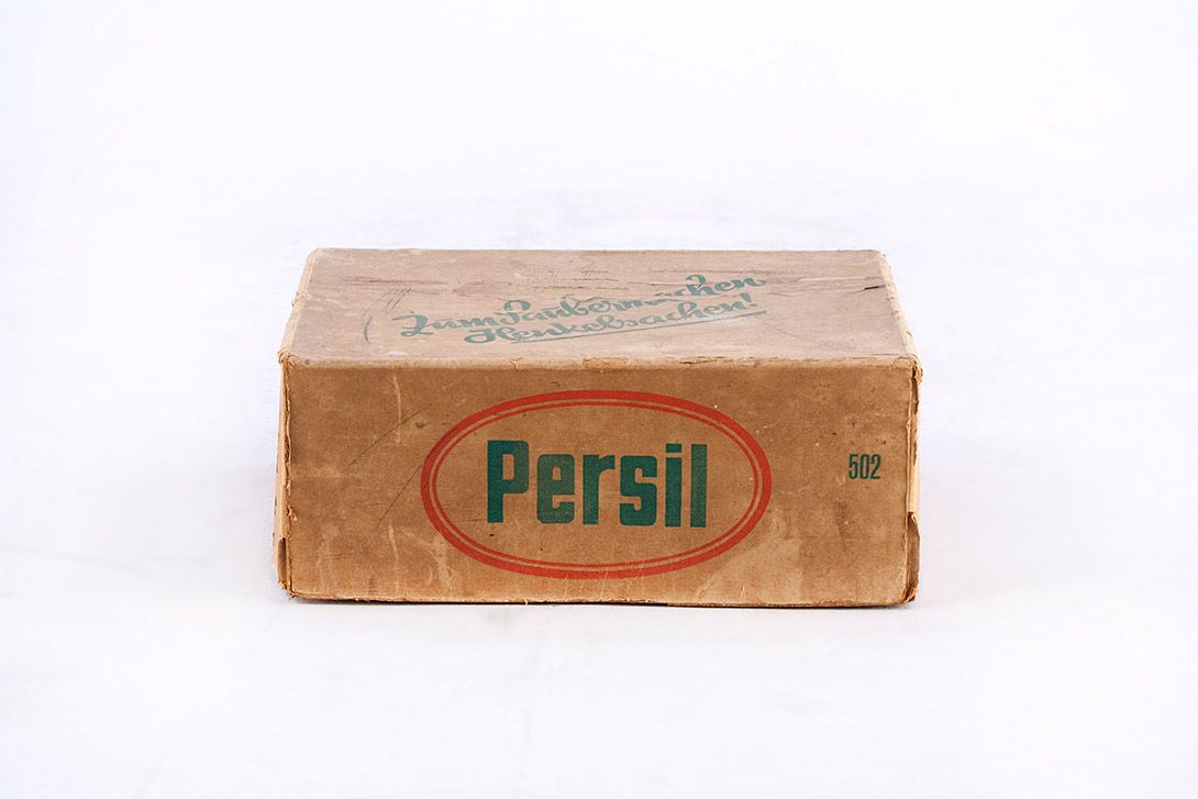 Foto Old Persil Package Germany h18x34x45