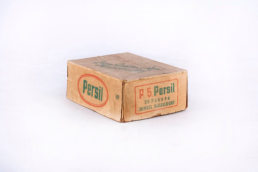 Foto Old Persil Package Germany h18x34x45
