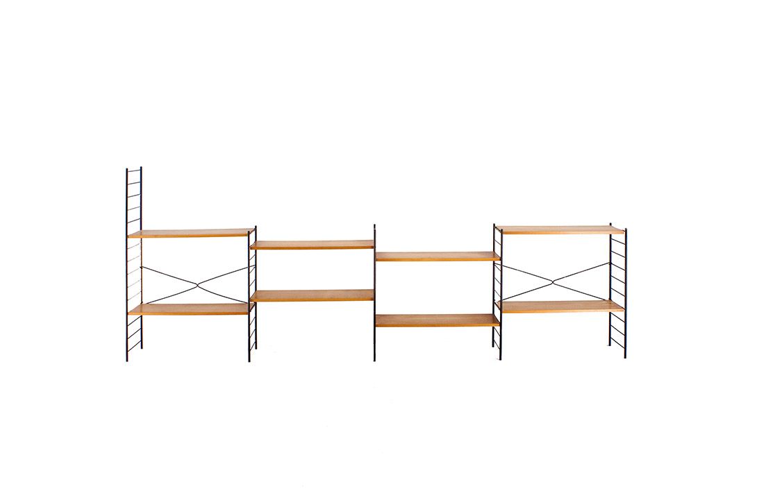 Foto Modular Wall String Shelf