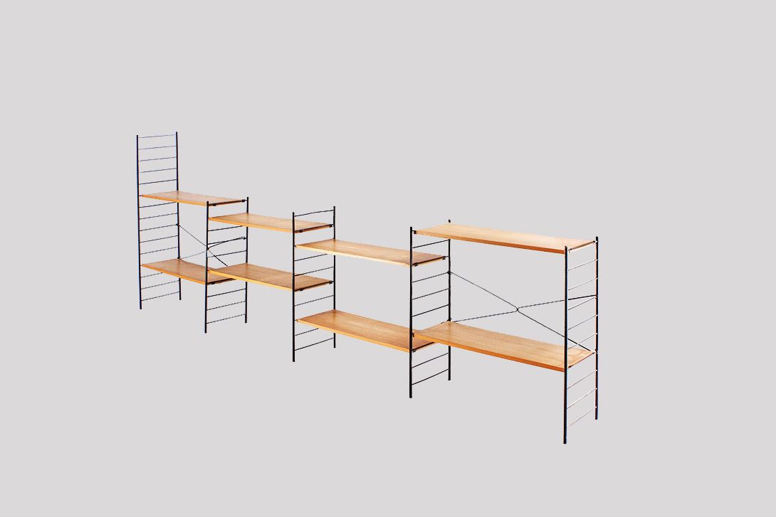 Foto Modular Wall String Shelf