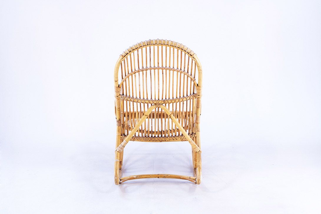 Foto Basket Rocking Chair