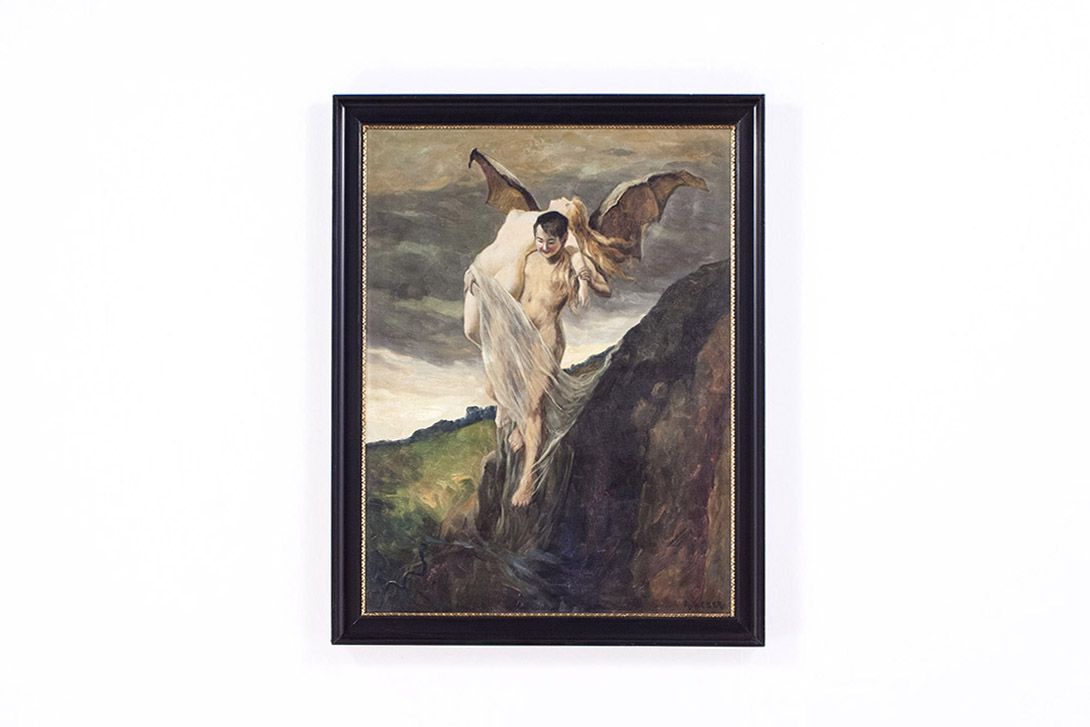 Foto Painting Dionysos´ Abduction of an Angel H90x70 31C11