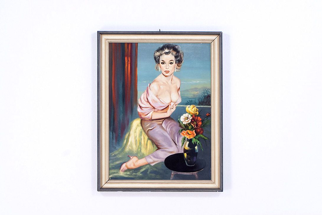 Foto Painting of a Woman H90x72 32A7
