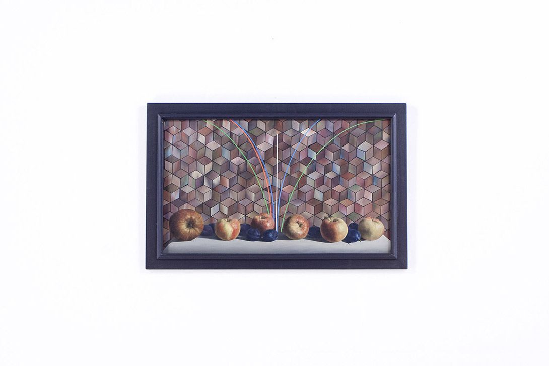 Foto Painting of a Still Life 58&#215;91 cm 11C18