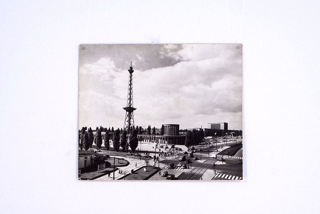 Foto Photography Berlin Funkturm h50x60 15E2