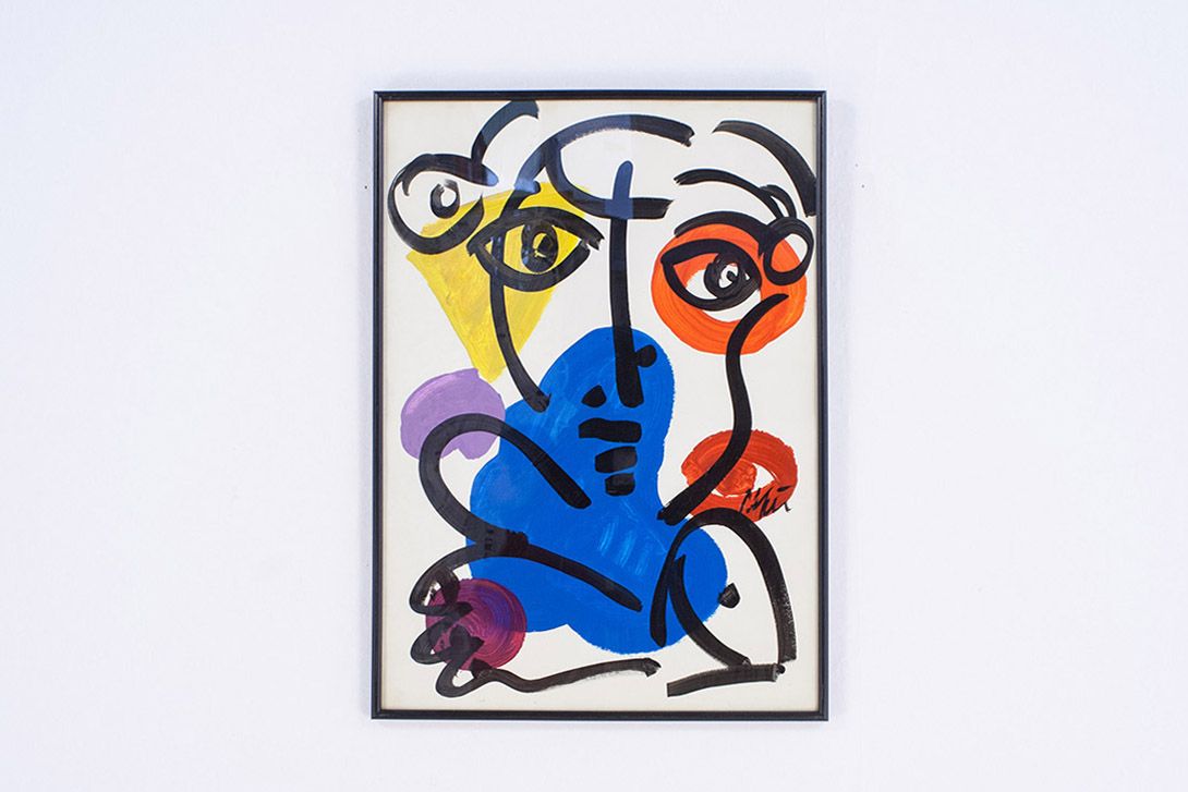 Foto Abstract Painting by Peter Robert Keil 7 h70x50 9D8