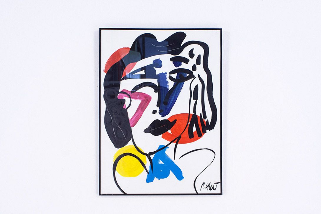 Foto Abstract Painting by Peter Robert Keil 13 h70x50 9D12