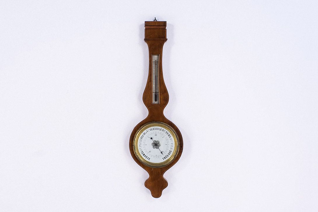 Foto Old Wall Thermometer