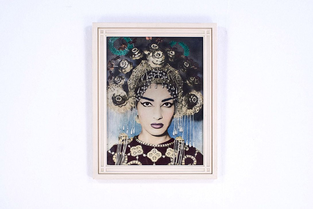 Foto Colored Photo Callas 1959 h67x53 14D4