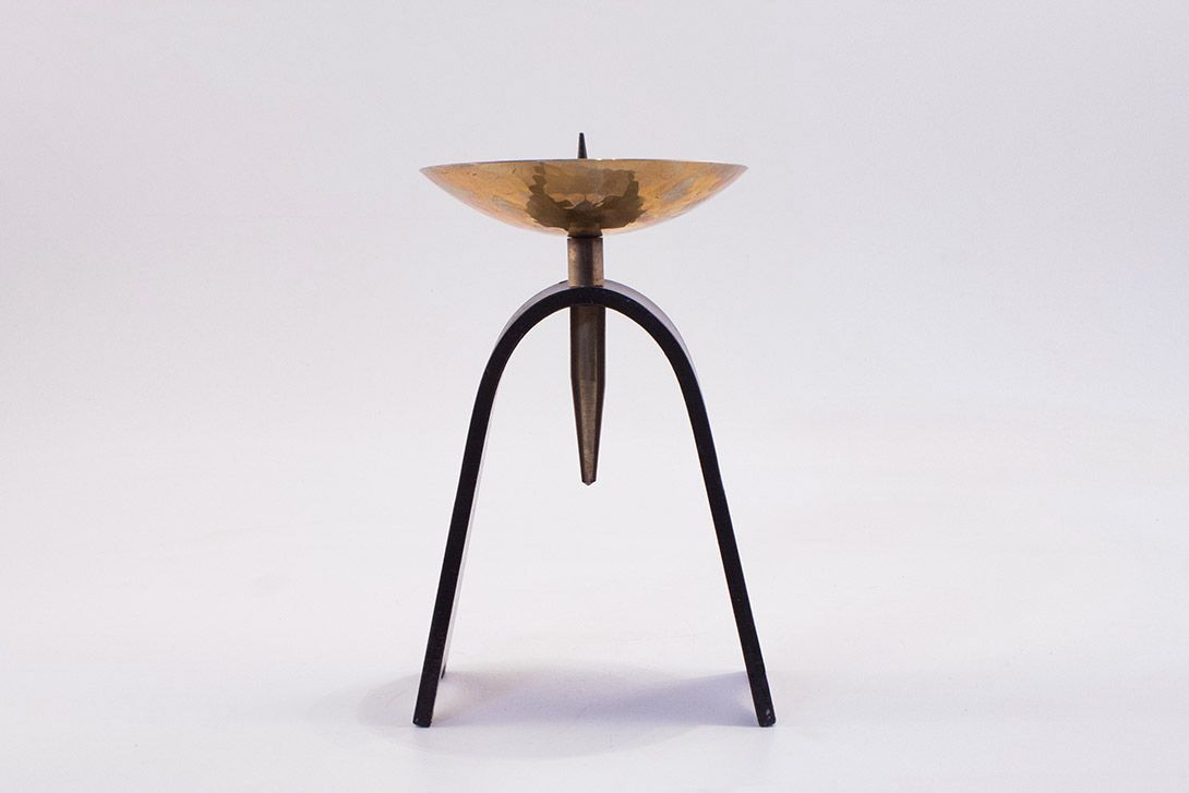 Foto Greatly Metal Candle Holder h35x20x20