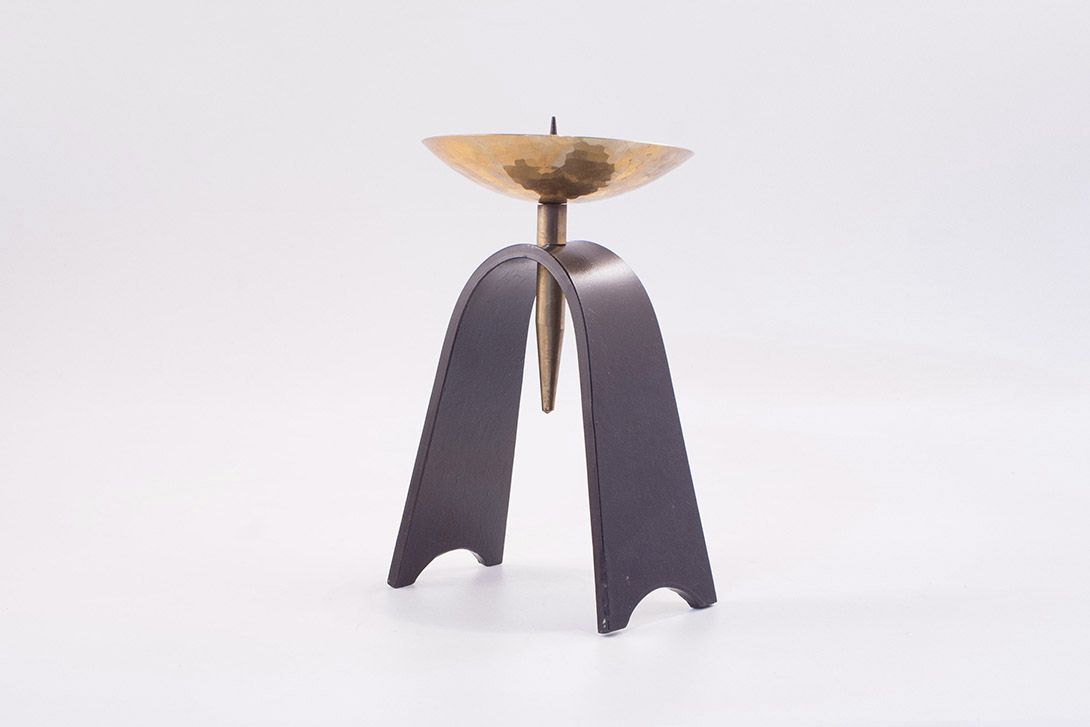 Foto Greatly Metal Candle Holder h35x20x20