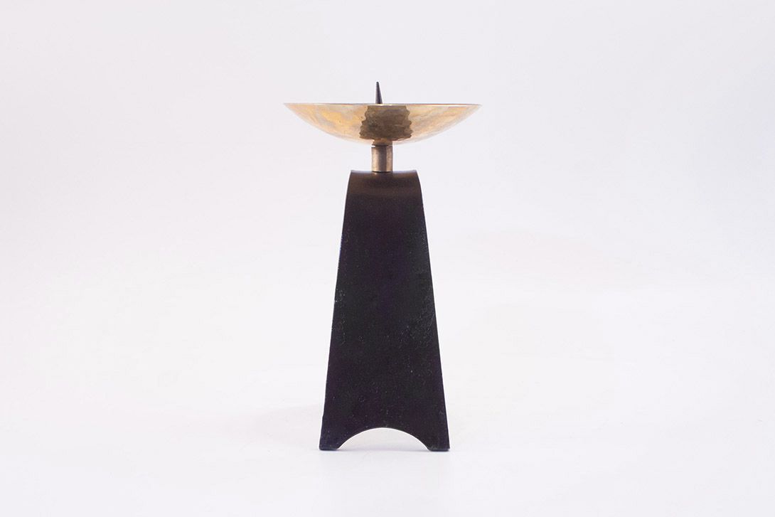 Foto Greatly Metal Candle Holder h35x20x20