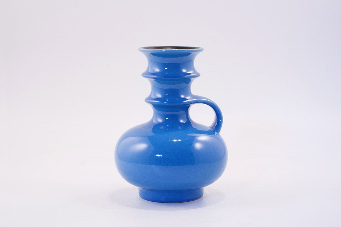 Foto Blue Porcelain Vase h26x20