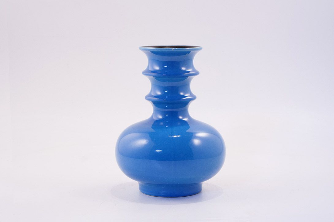 Foto Blue Porcelain Vase h26x20