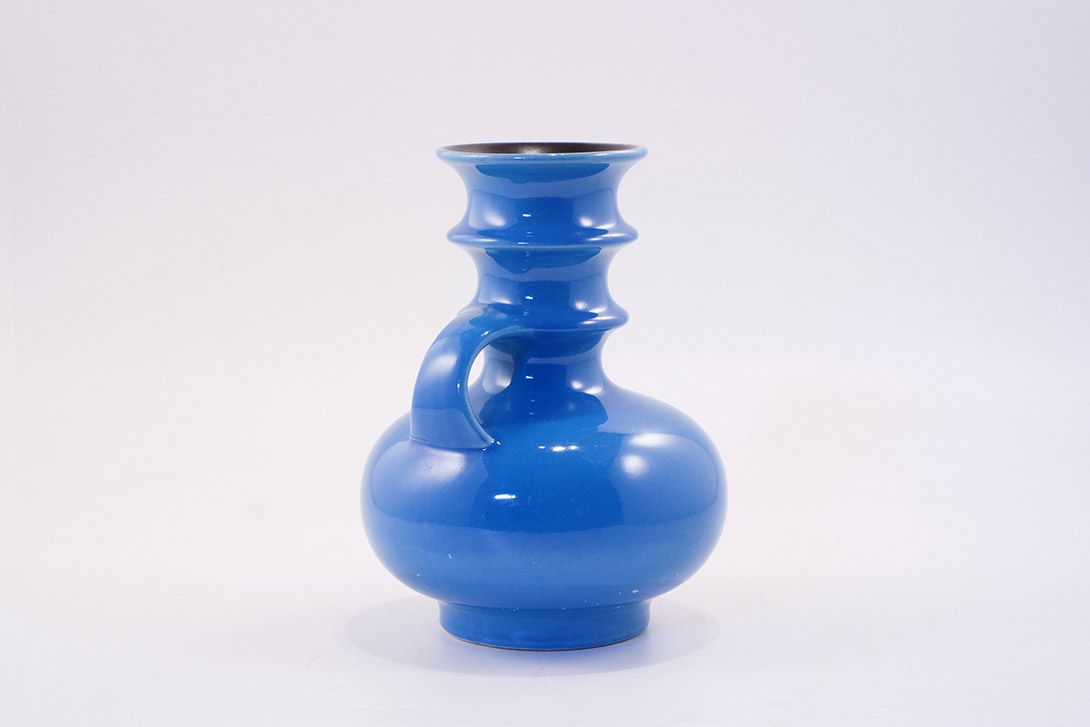 Foto Blue Porcelain Vase h26x20