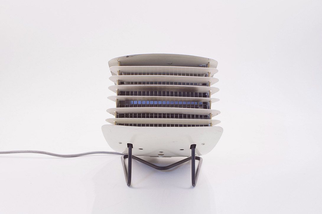 Foto Old Fan Heater by Junker Ruh 1955