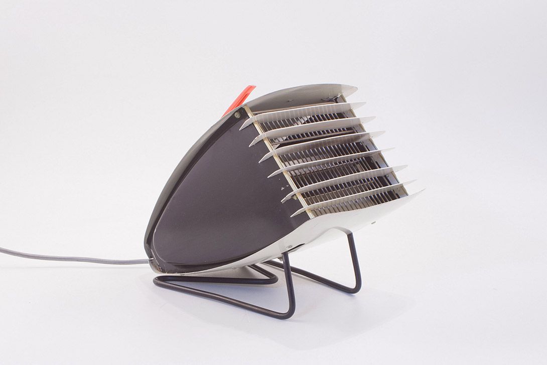 Foto Old Fan Heater by Junker Ruh 1955