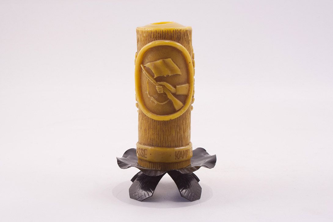 Foto GDR Candle 30 Years of Combat Troops of The Working Class h25x15