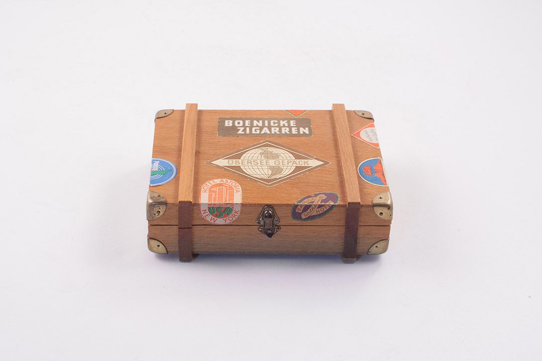 Foto Boenicke Cigars Box 1935 h6x18x14