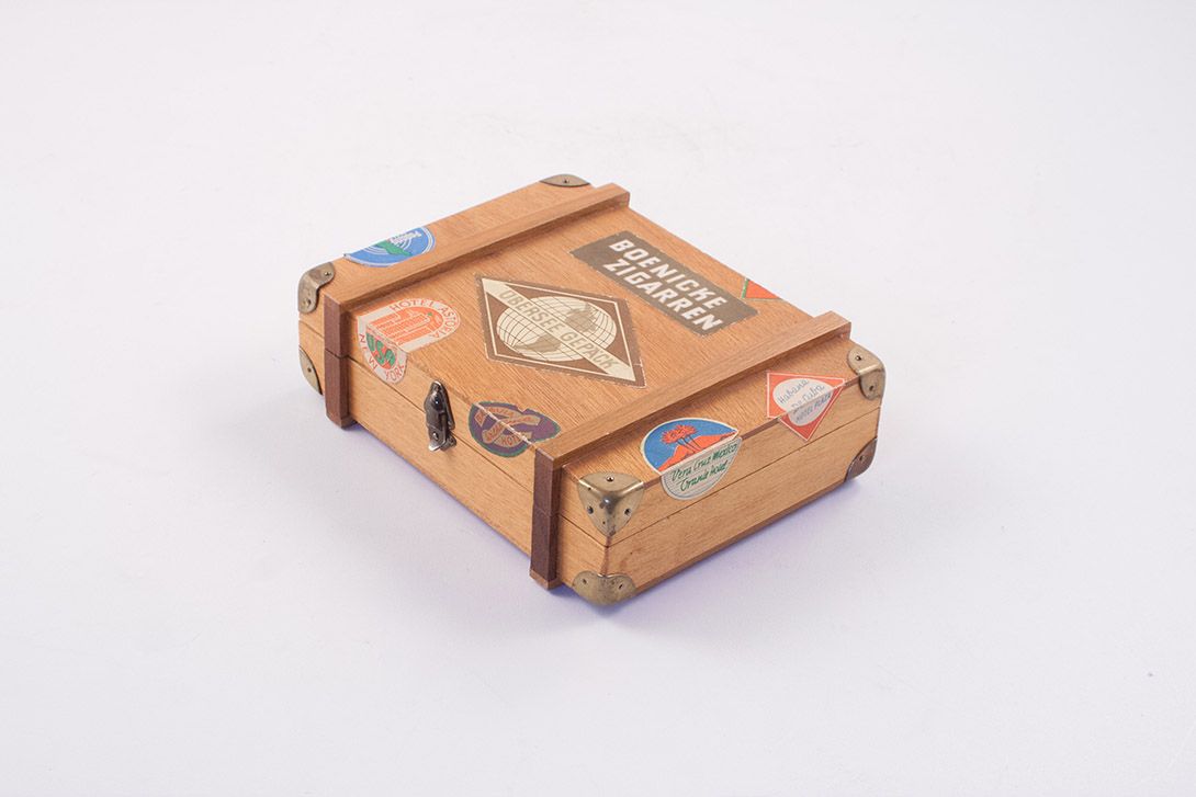 Foto Boenicke Cigars Box 1935 h6x18x14