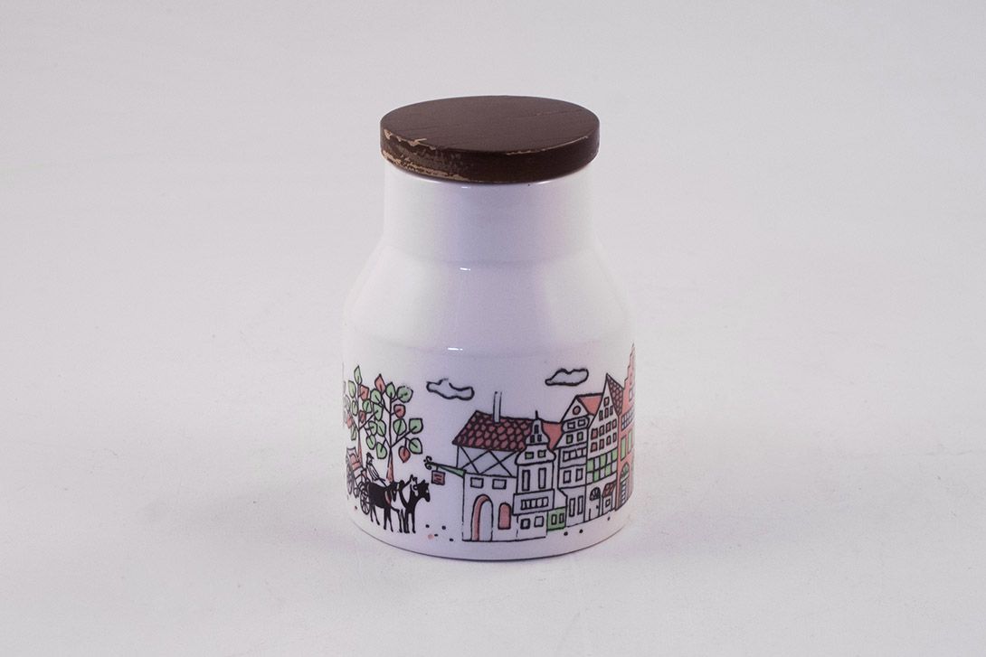 Foto Schramberg Porcelain Sugar Box Germany 1964