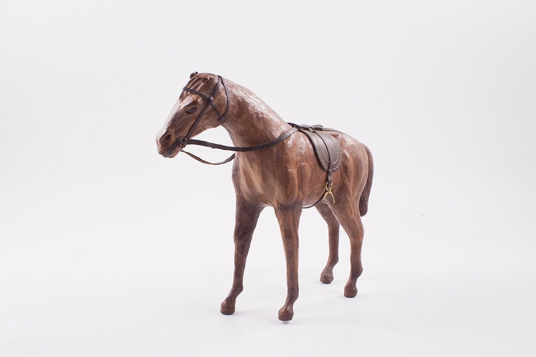 Foto Leather Horses h30x35x10