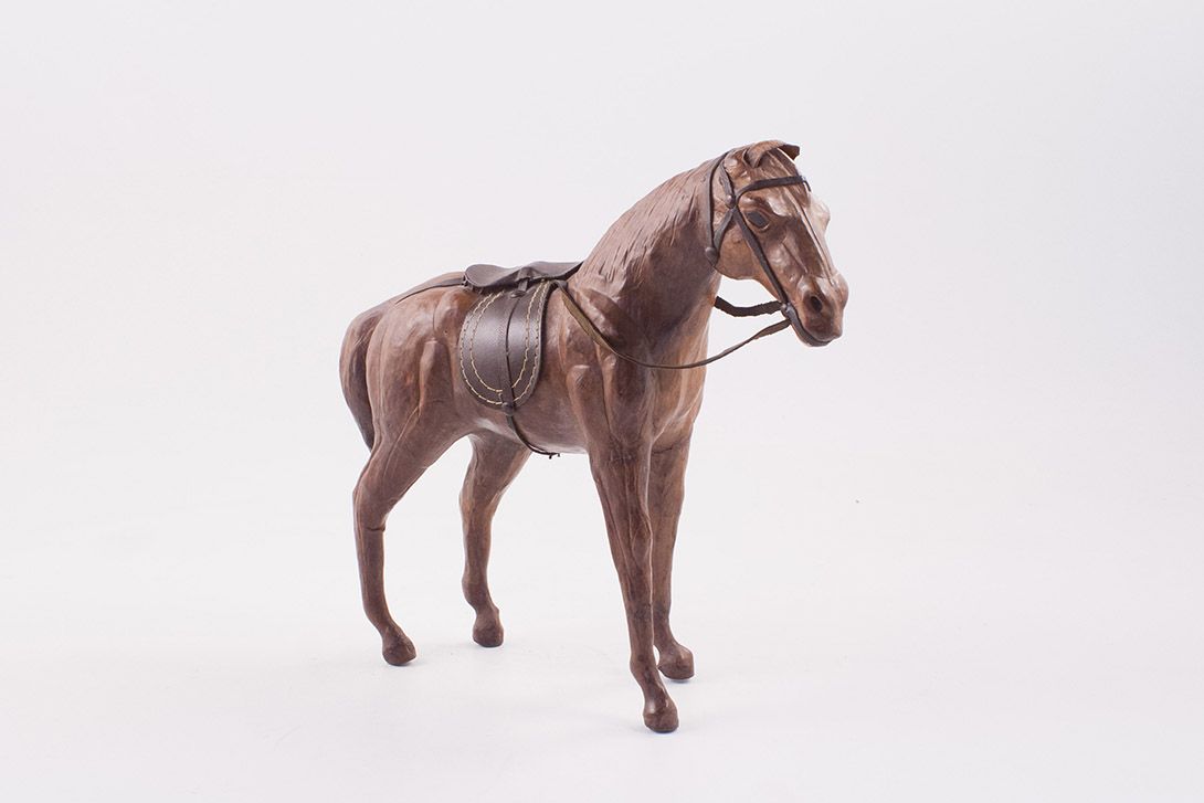 Foto Leather Horses h30x35x10