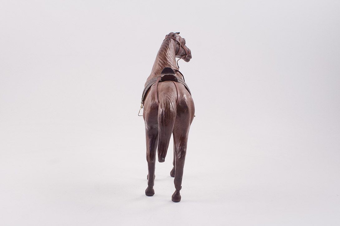 Foto Leather Horses h30x35x10