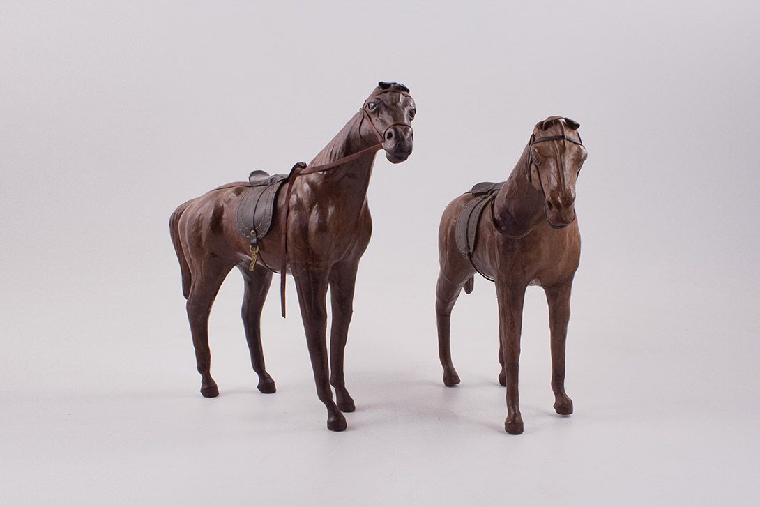 Foto Leather Horses h30x35x10