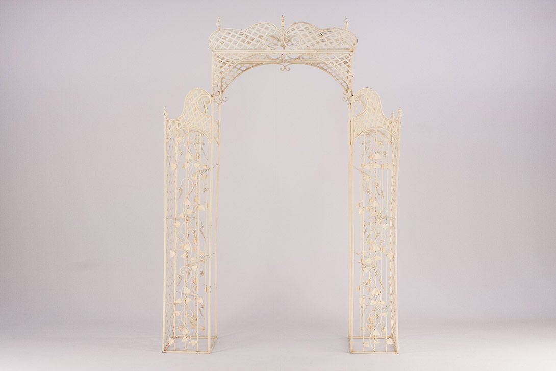 Foto Beautiful Antique Garden Gate h224x154x44