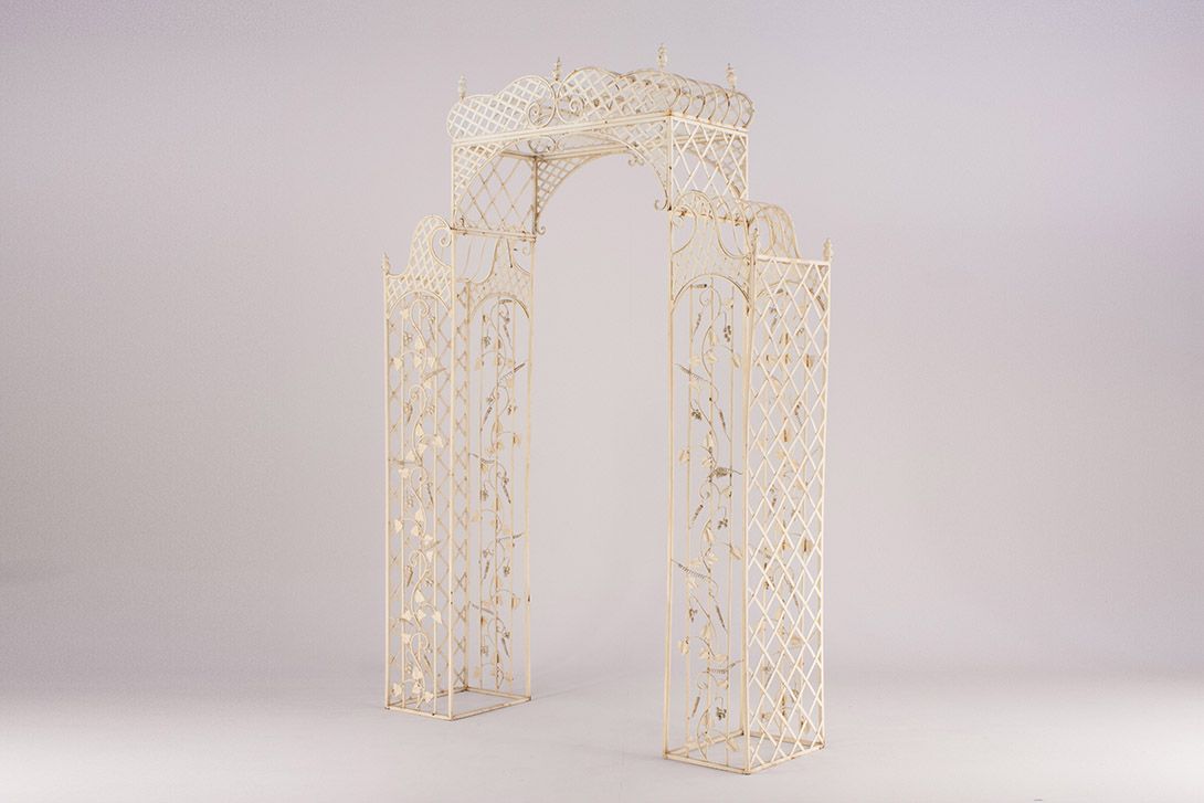Foto Beautiful Antique Garden Gate h224x154x44
