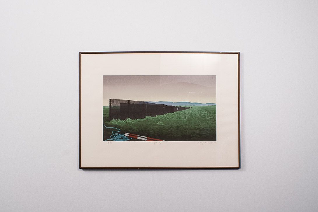 Foto Painting The Border 1989 h51x71 19e18