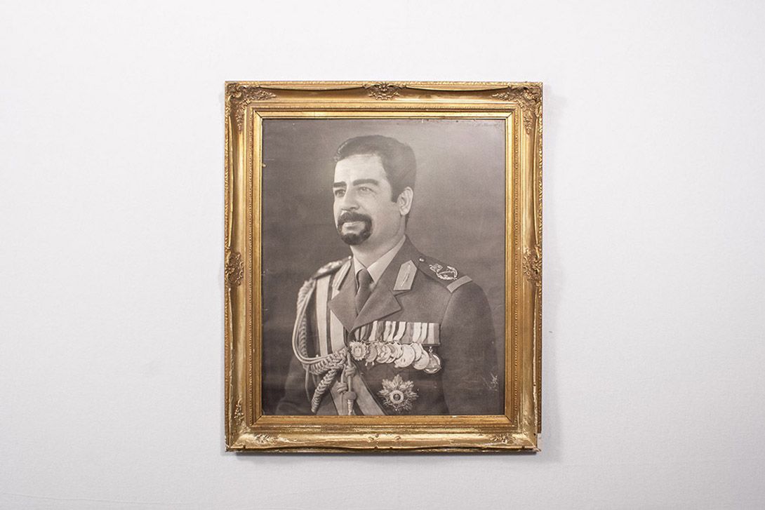 Foto Print of a Big Arab Leader 1975 h70x60 8D2