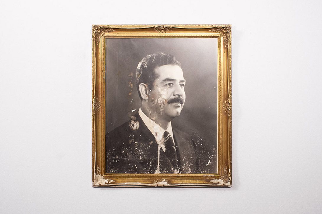 Foto Print of a Big Arab Leader 1976 h70x60 8D3