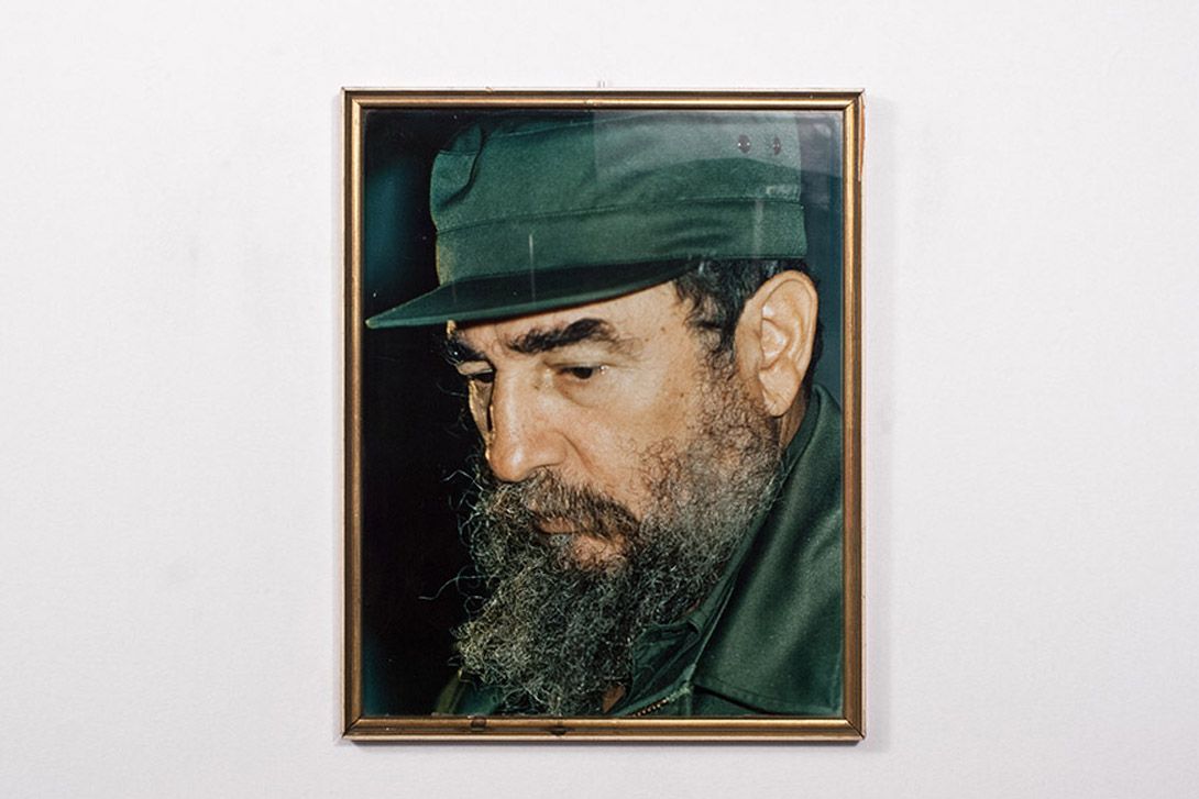 Foto Picture of Fidel Castro 1985 h53x43 8D5
