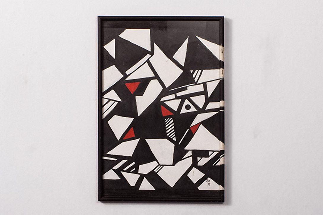 Foto Painting Contrasts by Regina May h46x31 10C1