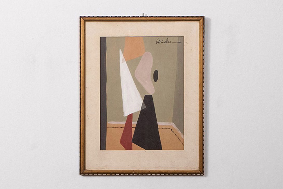 Foto Abstract Painting Berlin 1950 h49x38 10C2